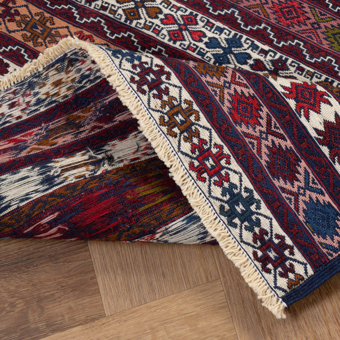 שטיח סומק פרסי 00 צבעוני 193*130 | Persian Sumak