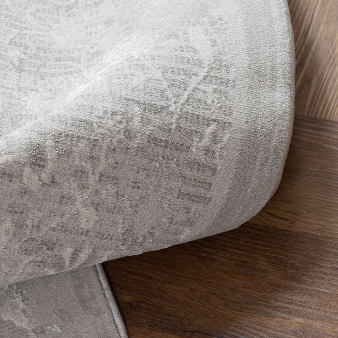 שטיח אמבר 02 אפור  | Amber