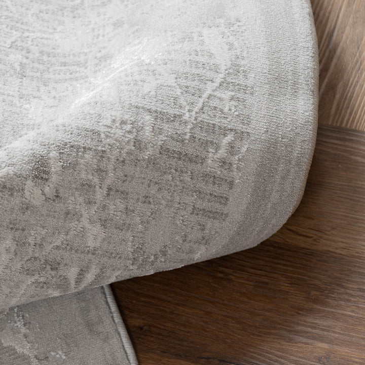 שטיח אמבר 02 אפור  | Amber