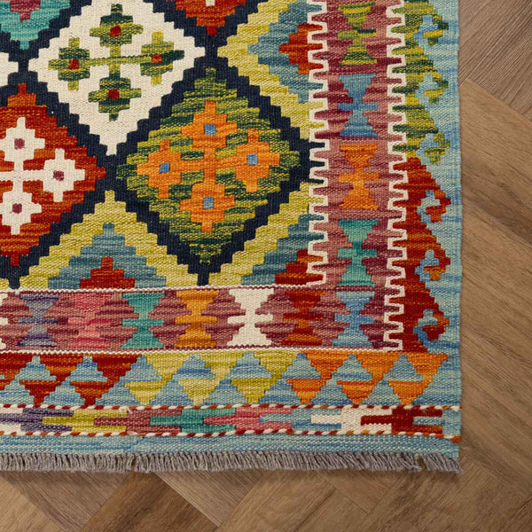 שטיח קילים אפגני 00 צבעוני 155*105