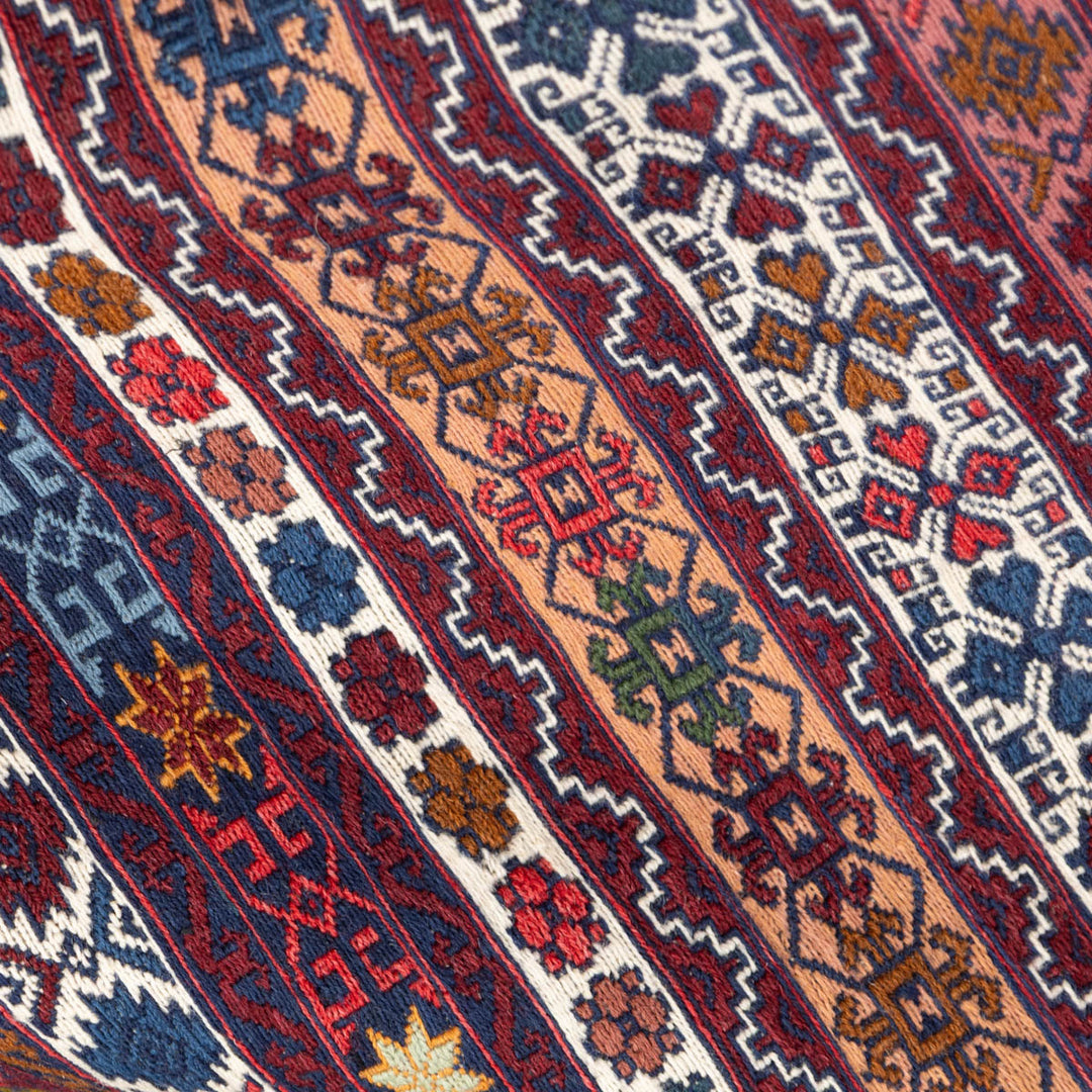 שטיח סומק פרסי 00 צבעוני 193*130 | Persian Sumak