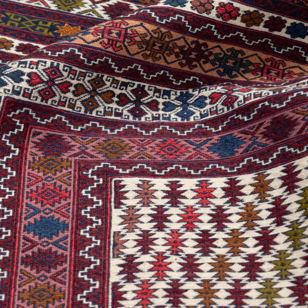 שטיח סומק פרסי 00 צבעוני 193*130 | Persian Sumak