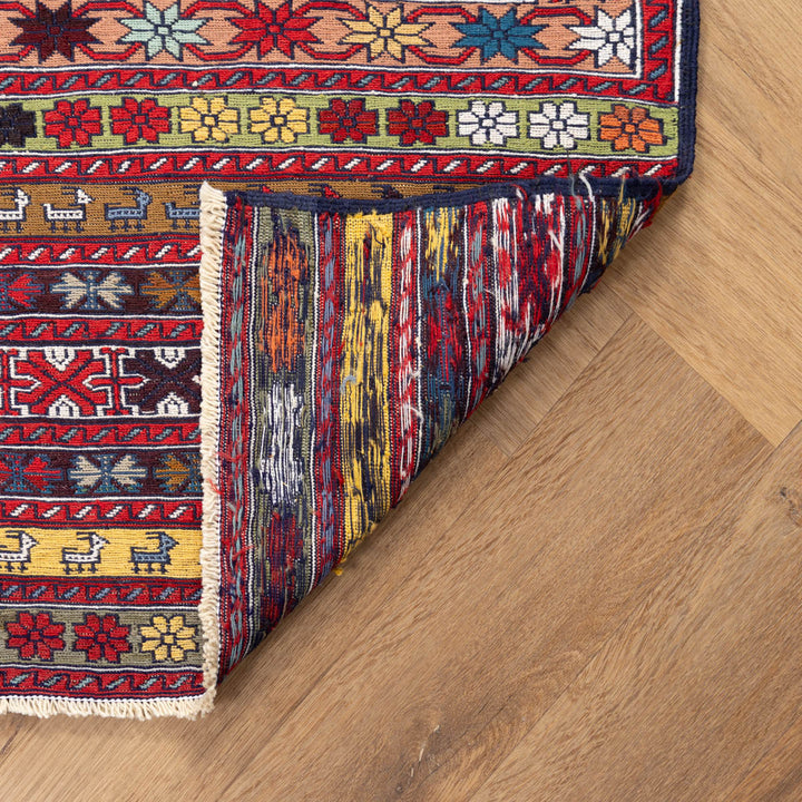 שטיח סומק פרסי 00 צבעוני 190*133| Persian Sumak