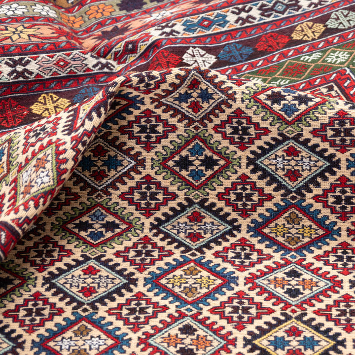 שטיח סומק פרסי 00 צבעוני 190*133| Persian Sumak