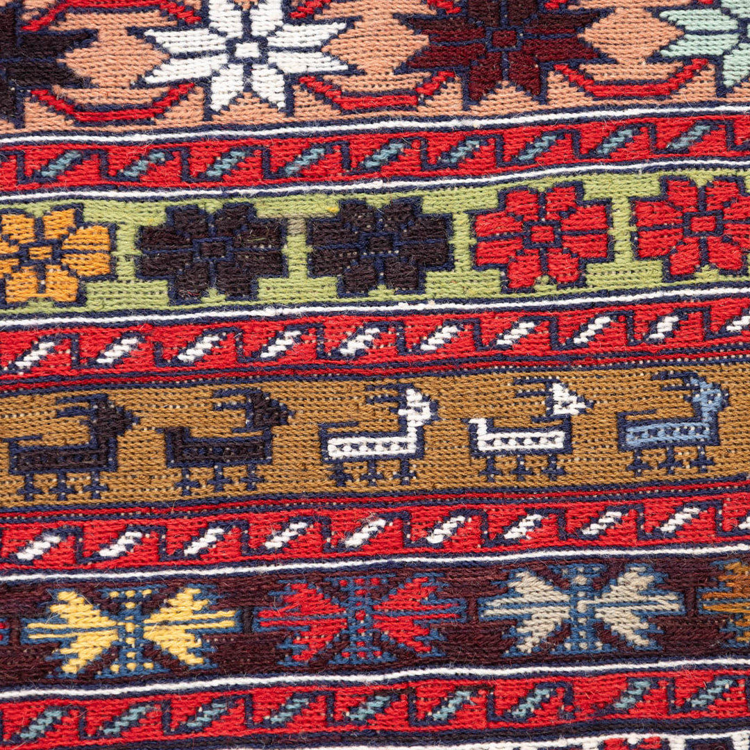 שטיח סומק פרסי 00 צבעוני 190*133| Persian Sumak