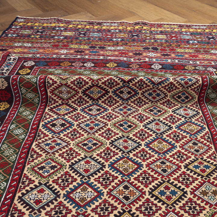 שטיח סומק פרסי 00 צבעוני 190*133| Persian Sumak