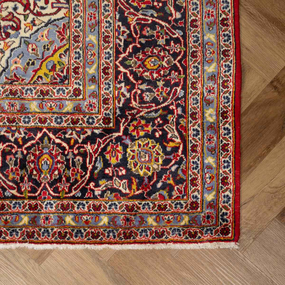 שטיח קשאן פרסי 00 אדום 305*207