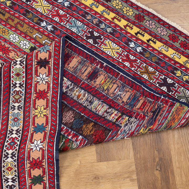 שטיח סומק פרסי 00 צבעוני 190*133| Persian Sumak