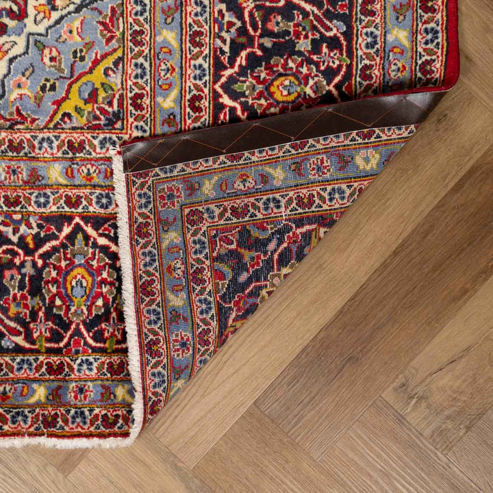 שטיח קשאן פרסי 00 אדום 305*207