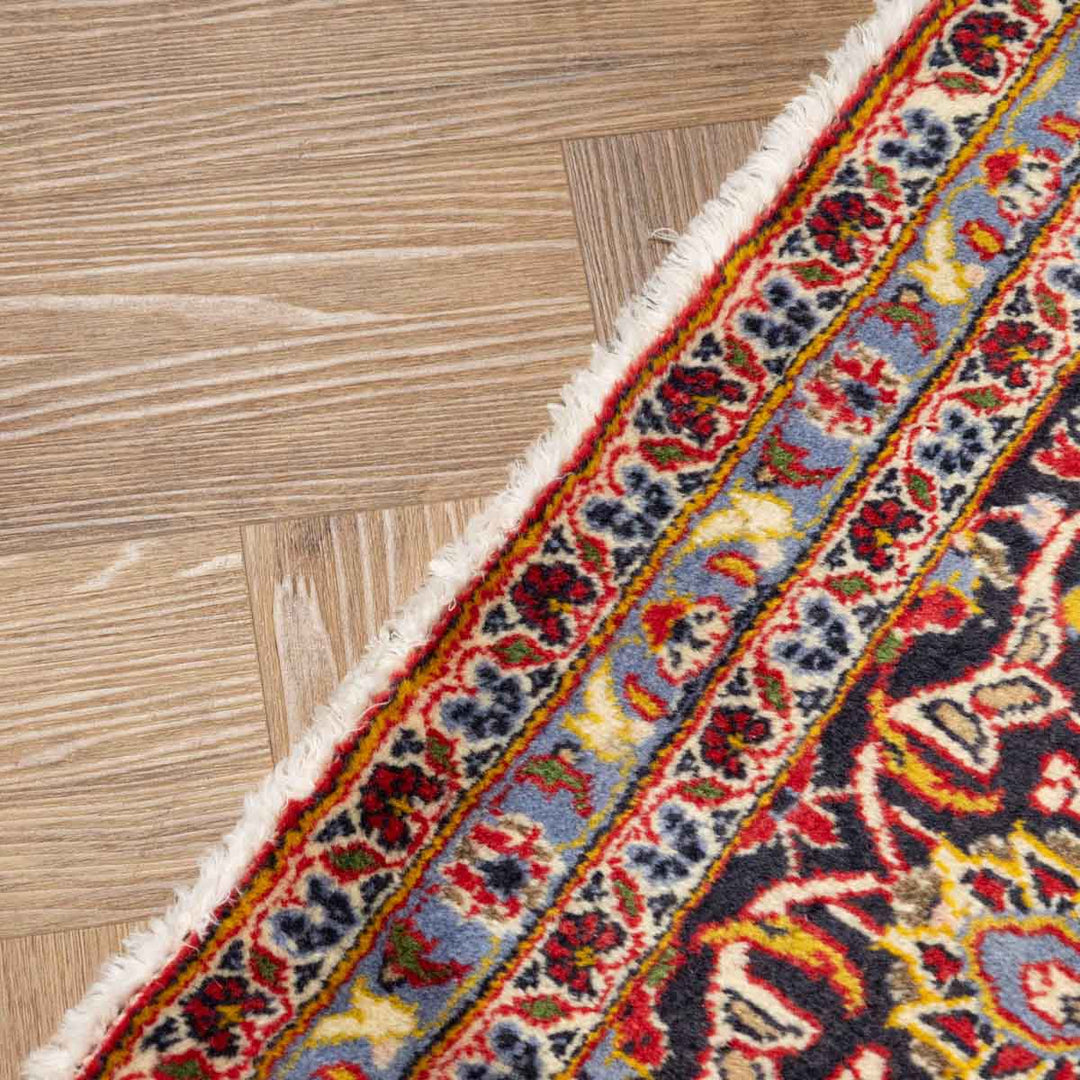 שטיח קשאן פרסי 00 אדום 305*207