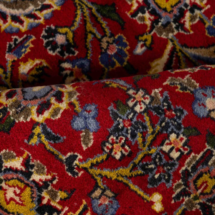 שטיח קשאן פרסי 00 אדום 305*207