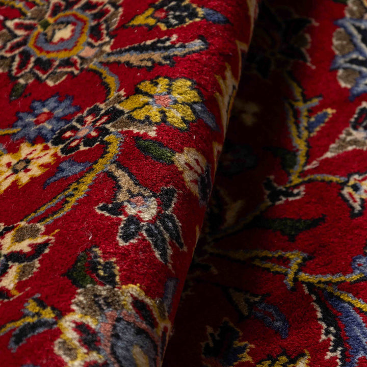 שטיח קשאן פרסי 00 אדום 305*207