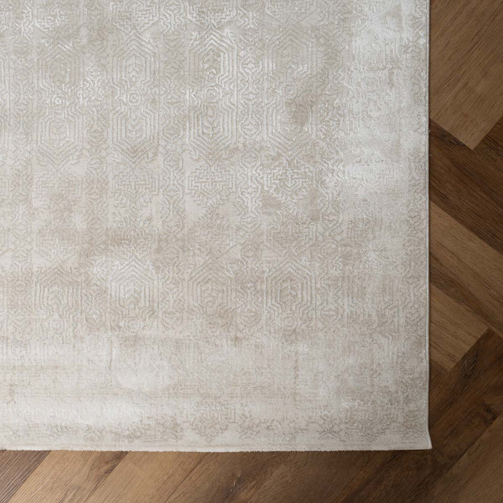 שטיח אמבר 03 בז' בהיר  | Amber