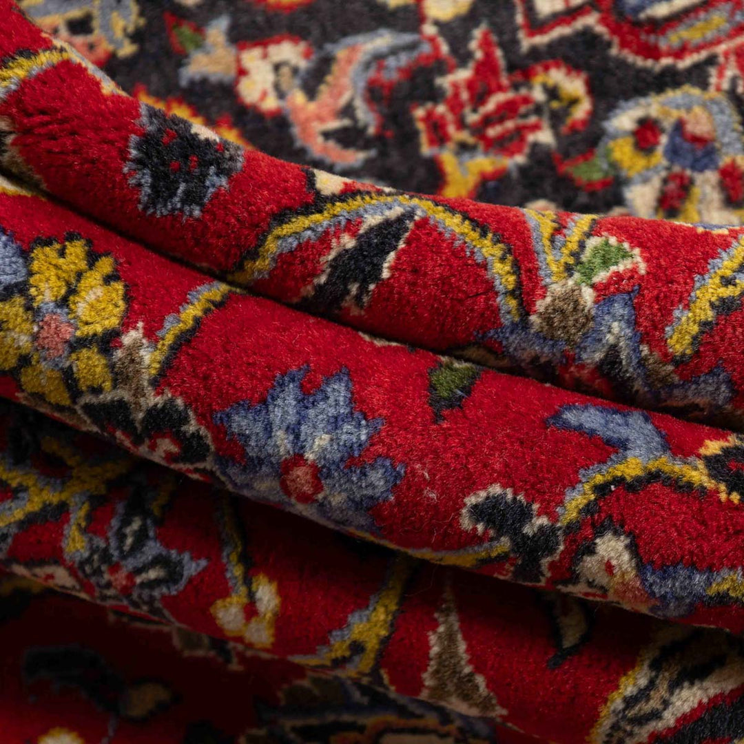 שטיח קשאן פרסי 00 אדום 305*207