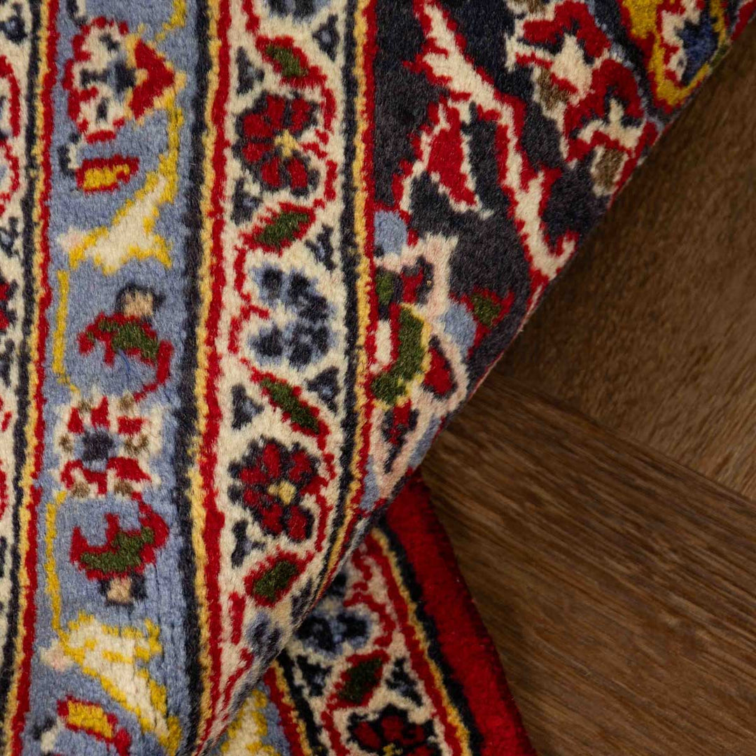 שטיח קשאן פרסי 00 אדום 305*207