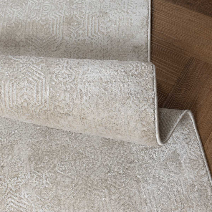 שטיח אמבר 03 בז' בהיר  | Amber