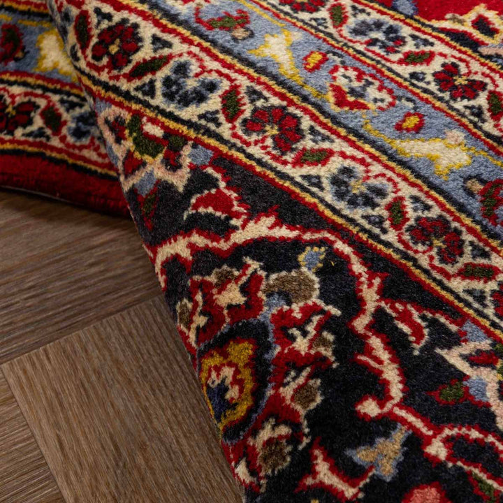 שטיח קשאן פרסי 00 אדום 305*207