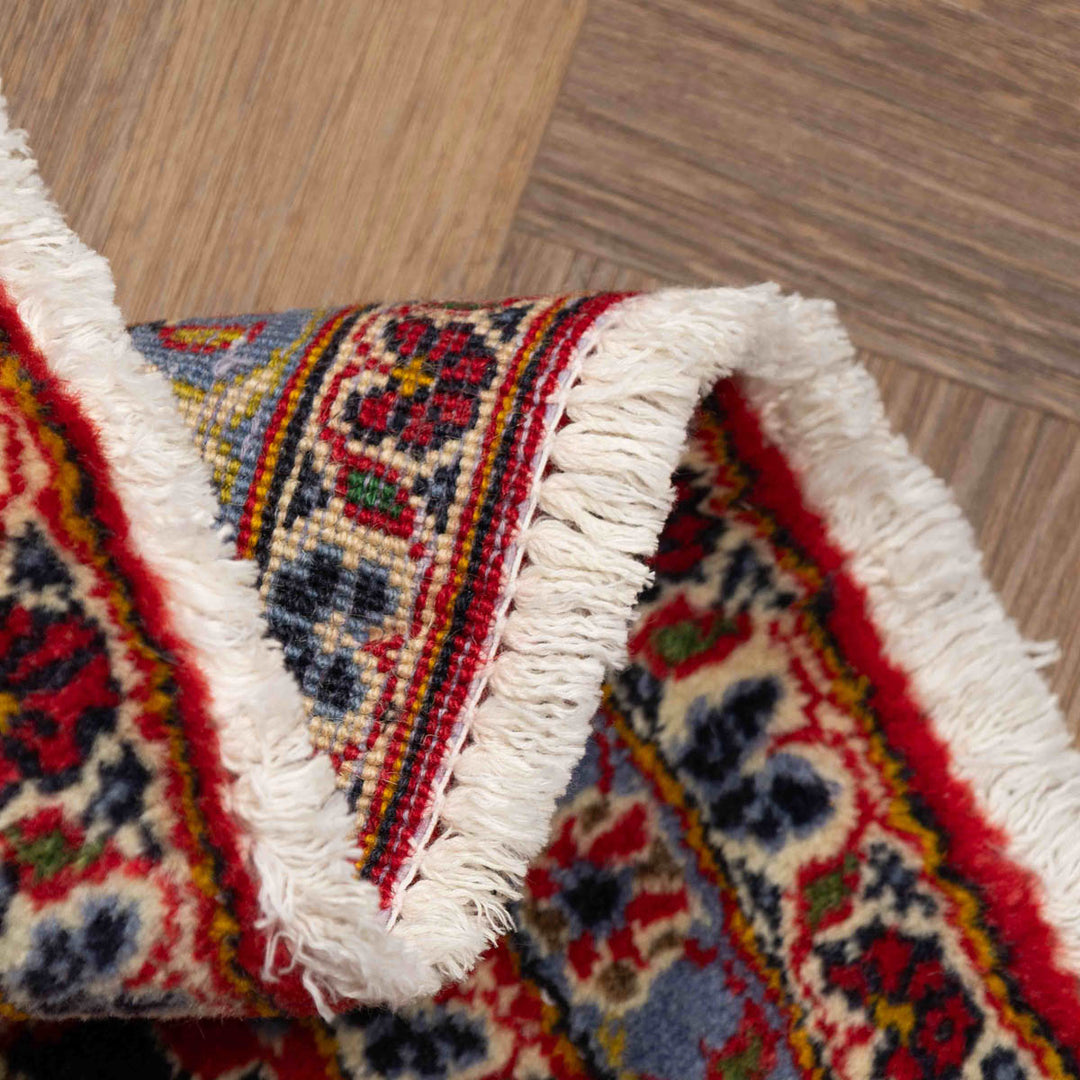 שטיח קשאן פרסי 00 אדום 305*207