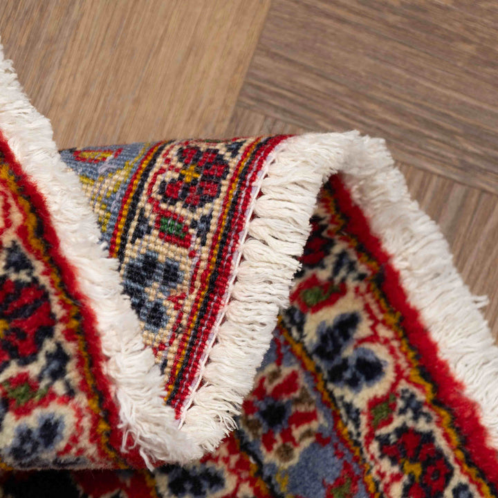 שטיח קשאן פרסי 00 אדום 305*207