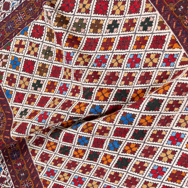 שטיח סומק פרסי 00 צבעוני 192*129| Persian Sumak