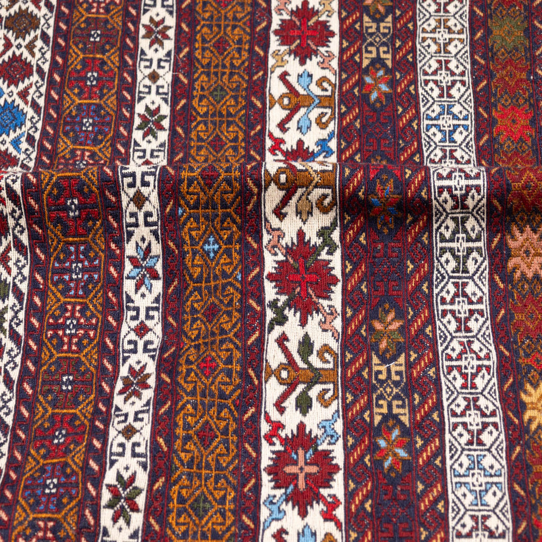 שטיח סומק פרסי 00 צבעוני 192*129| Persian Sumak