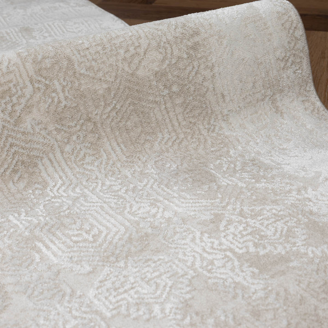 שטיח אמבר 03 בז' בהיר  | Amber