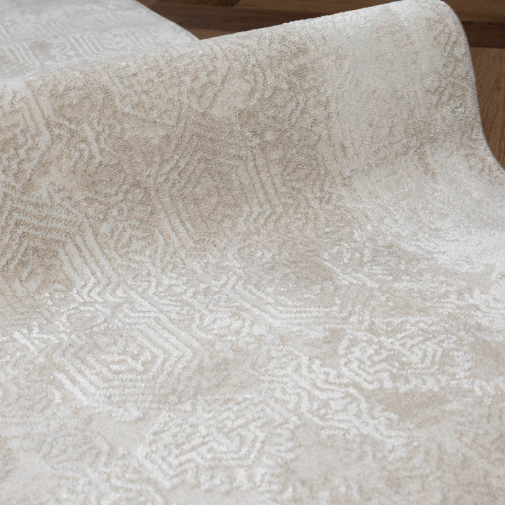 שטיח אמבר 03 בז' בהיר  | Amber