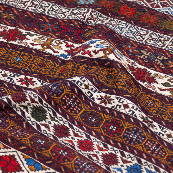 שטיח סומק פרסי 00 צבעוני 192*129| Persian Sumak