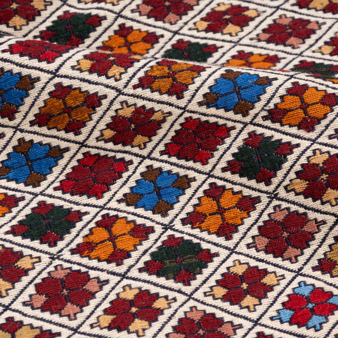 שטיח סומק פרסי 00 צבעוני 192*129| Persian Sumak