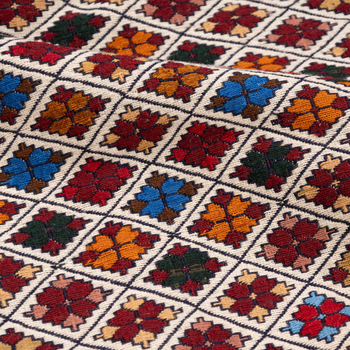 שטיח סומק פרסי 00 צבעוני 192*129| Persian Sumak