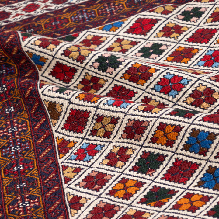 שטיח סומק פרסי 00 צבעוני 192*129| Persian Sumak