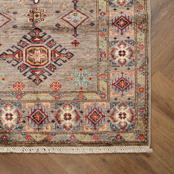 שטיח סופר קזאק 00 צבעוני 151*101 | Super Kazak
