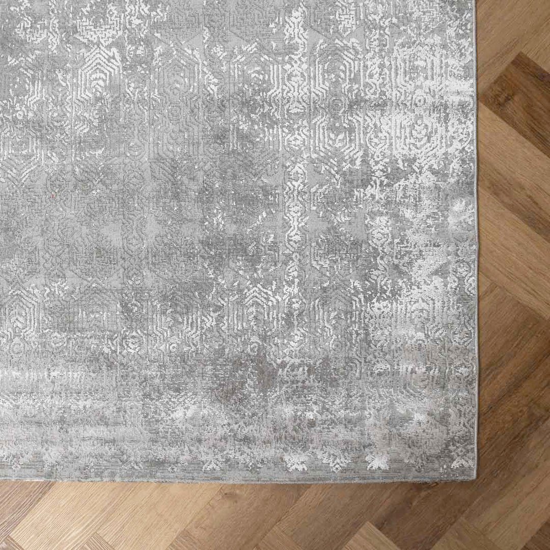 שטיח אמבר 03 אפור  | Amber