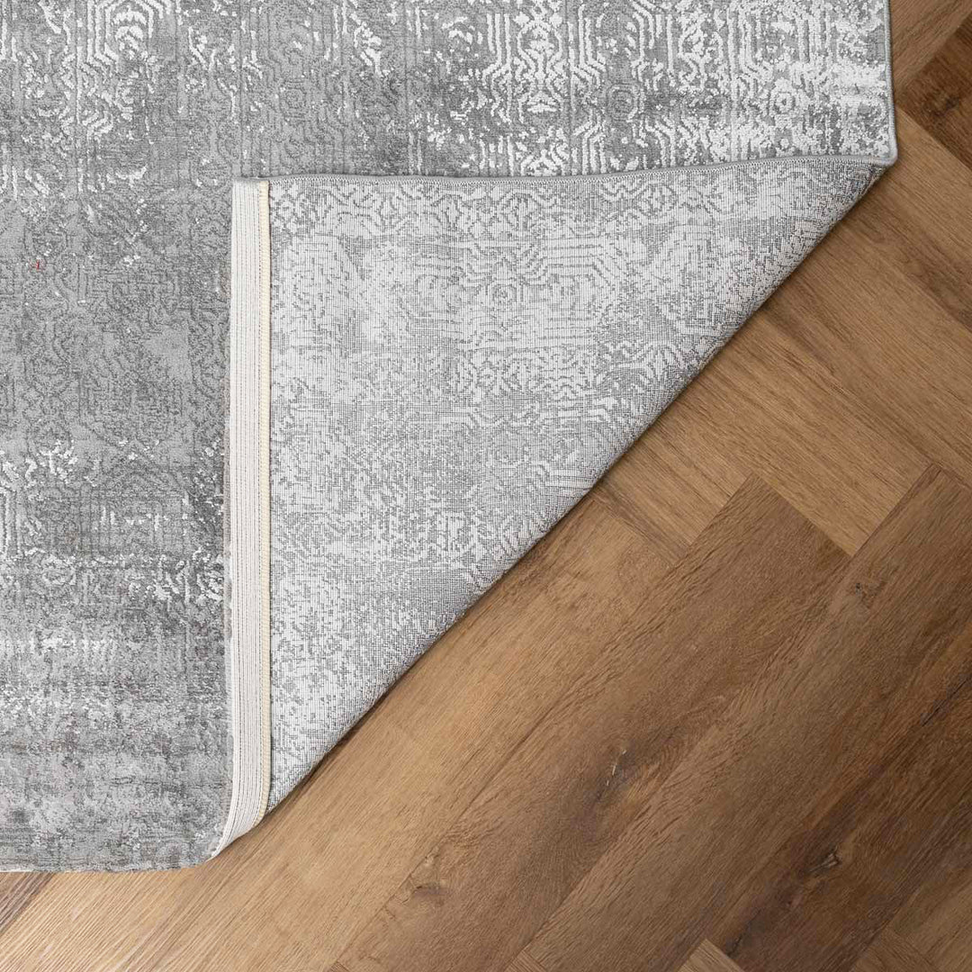 שטיח אמבר 03 אפור  | Amber