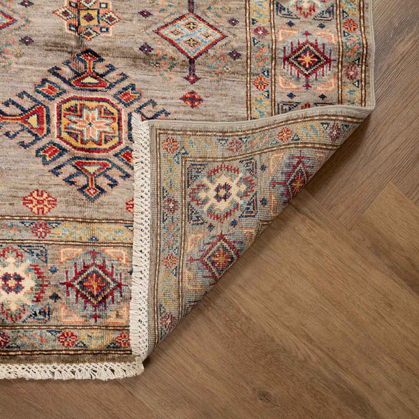שטיח סופר קזאק 00 צבעוני 151*101 | Super Kazak