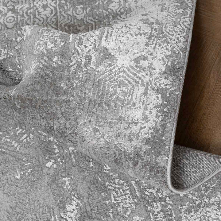 שטיח אמבר 03 אפור  | Amber