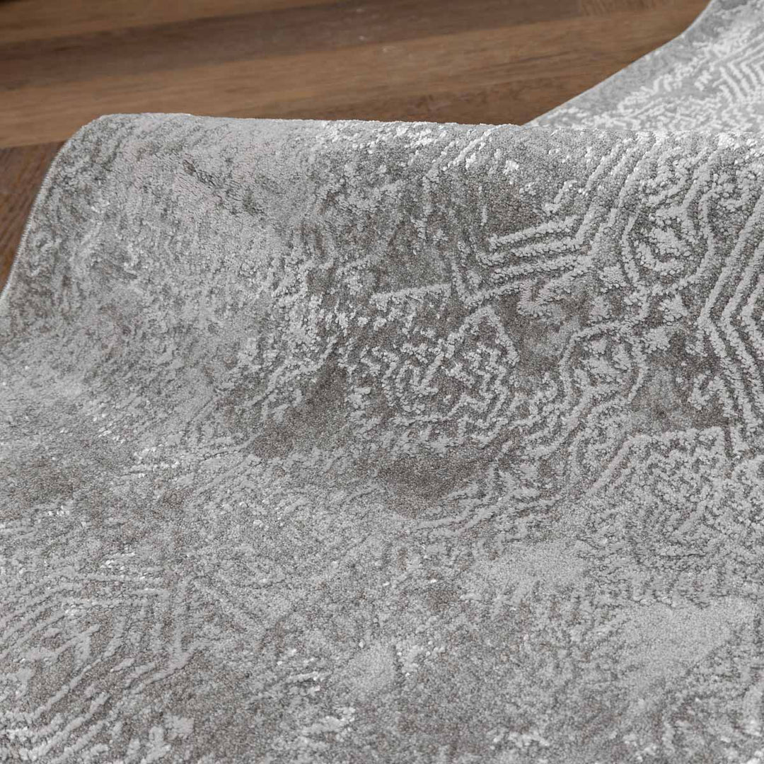 שטיח אמבר 03 אפור  | Amber