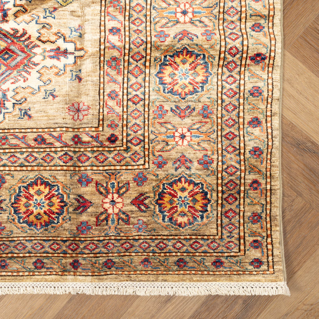 שטיח סופר קזאק 00 צבעוני 306*205 | Super Kazak