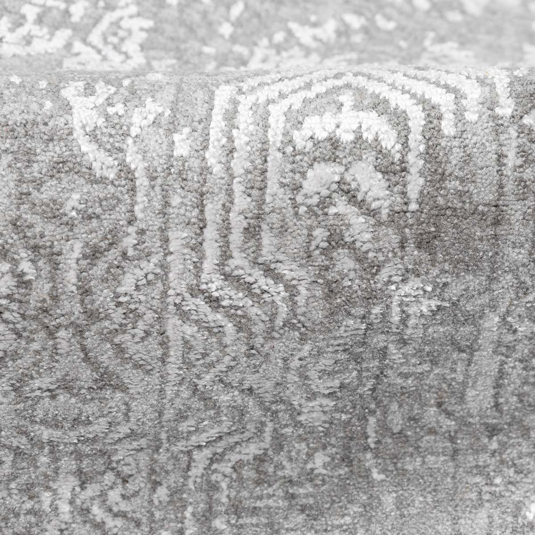 שטיח אמבר 03 אפור  | Amber