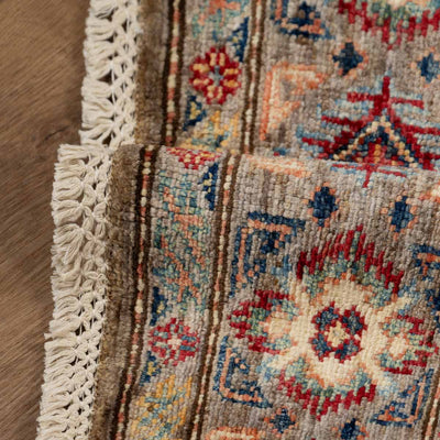 שטיח סופר קזאק 00 צבעוני 151*101 | Super Kazak