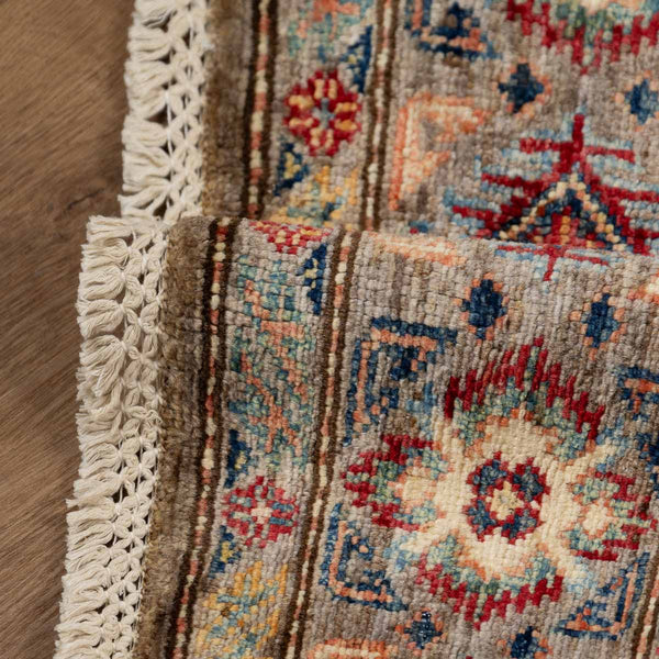 שטיח סופר קזאק 00 צבעוני 151*101 | Super Kazak