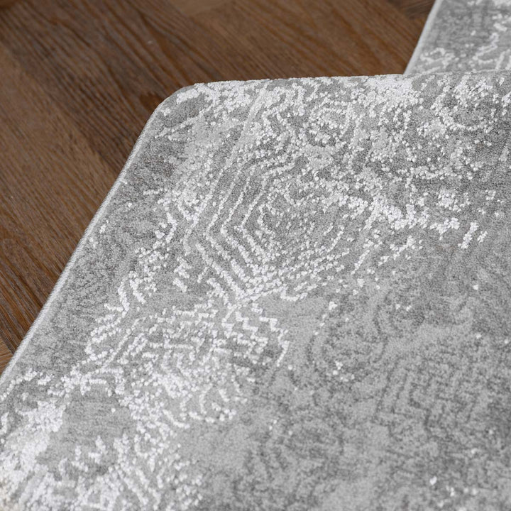 שטיח אמבר 03 אפור  | Amber