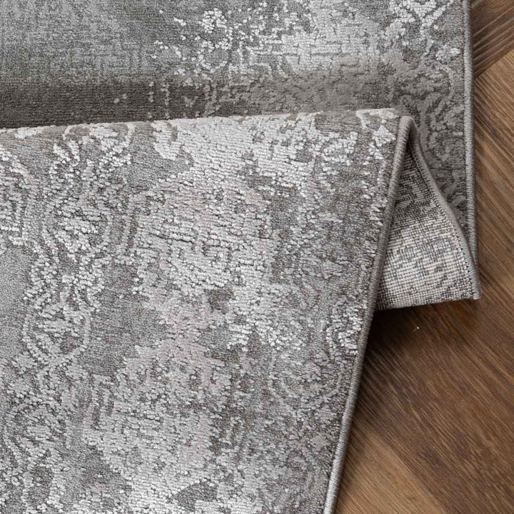 שטיח אמבר 03 אפור  | Amber