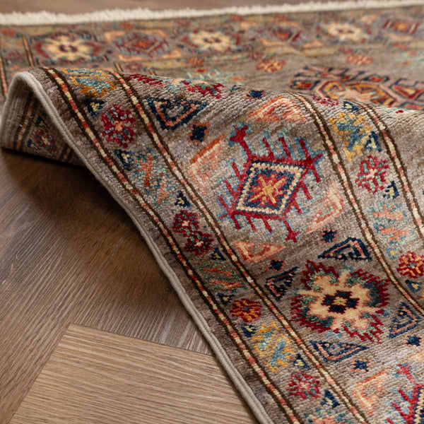 שטיח סופר קזאק 00 צבעוני 151*101 | Super Kazak