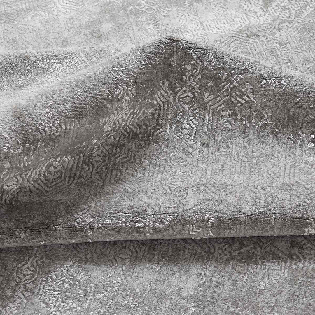 שטיח אמבר 03 אפור  | Amber