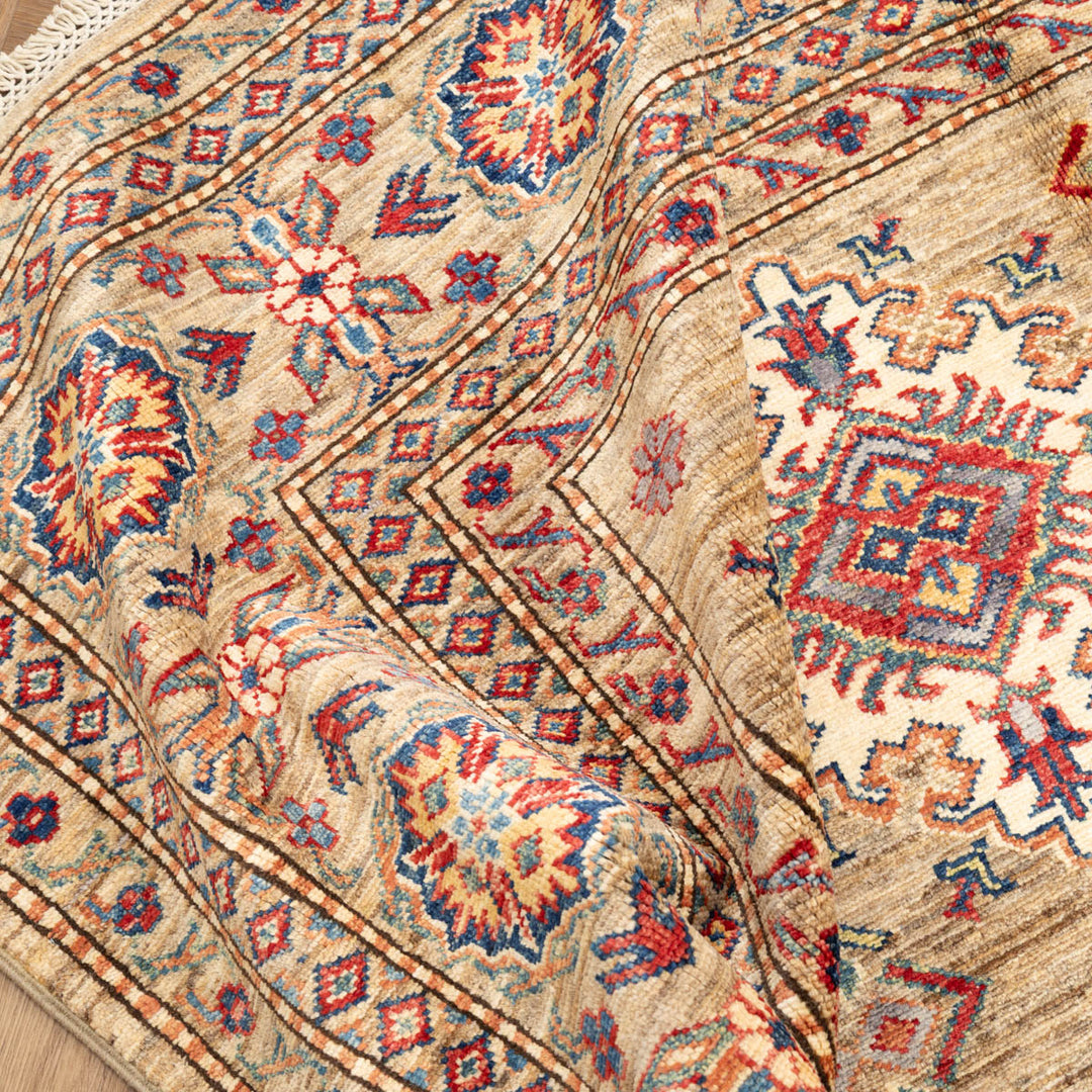 שטיח סופר קזאק 00 צבעוני 306*205 | Super Kazak