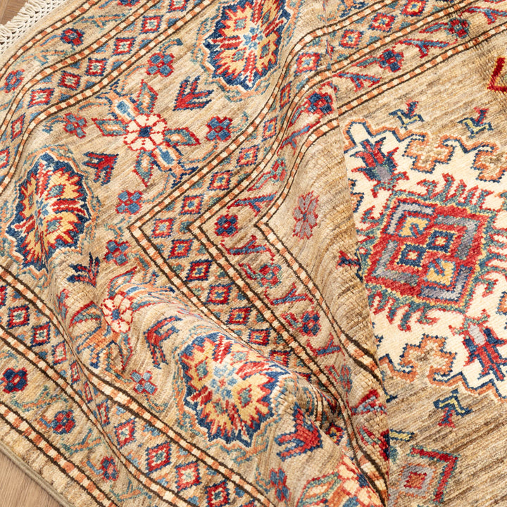 שטיח סופר קזאק 00 צבעוני 306*205 | Super Kazak