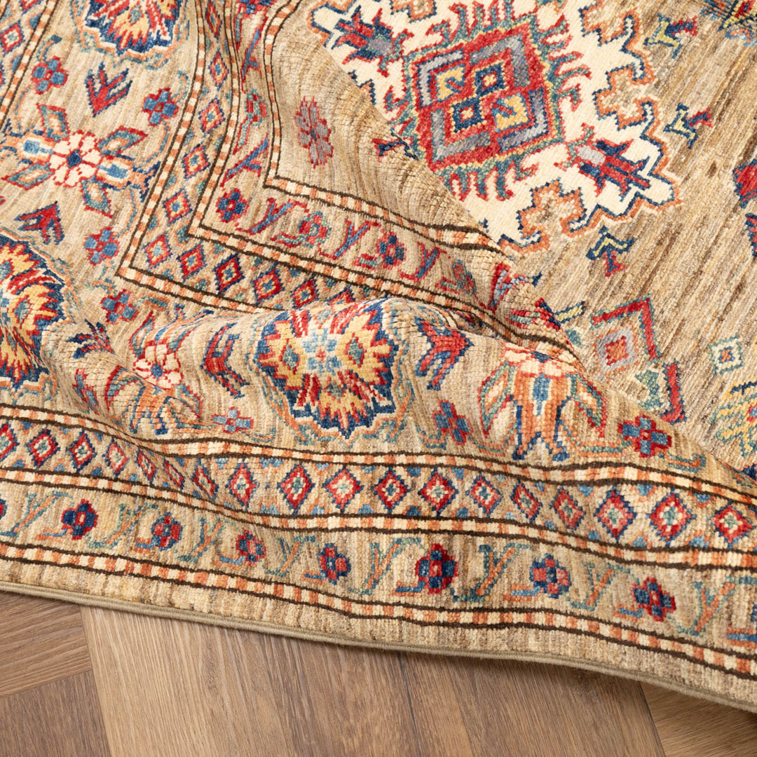 שטיח סופר קזאק 00 צבעוני 306*205 | Super Kazak