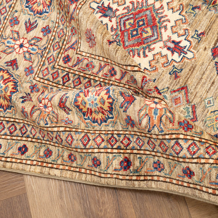 שטיח סופר קזאק 00 צבעוני 306*205 | Super Kazak