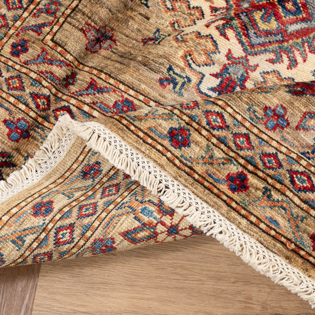 שטיח סופר קזאק 00 צבעוני 306*205 | Super Kazak